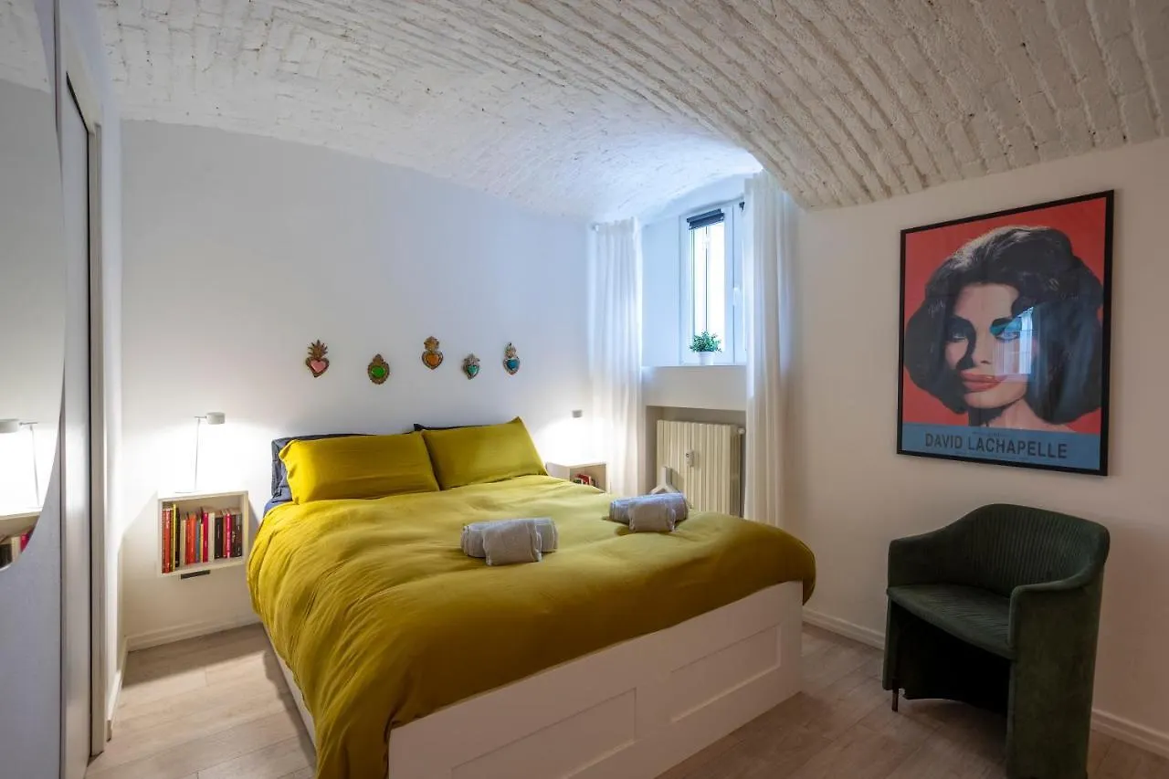 Apartment Ferienwohnung Duomo 15 Minuti A Piedi Luxury*Wifi*Netflx Mailand